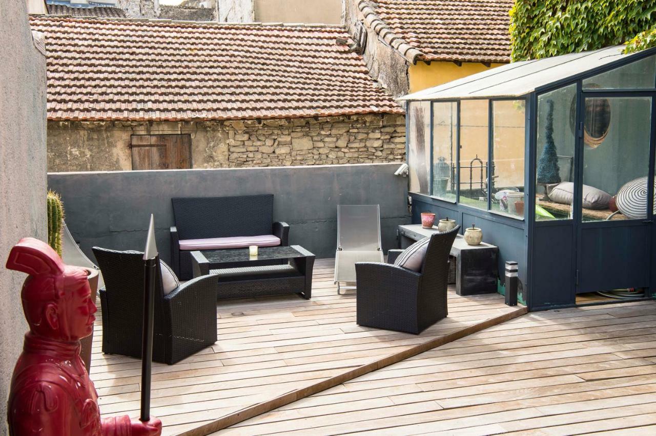 Un Ryad A L'Isle Exterior foto